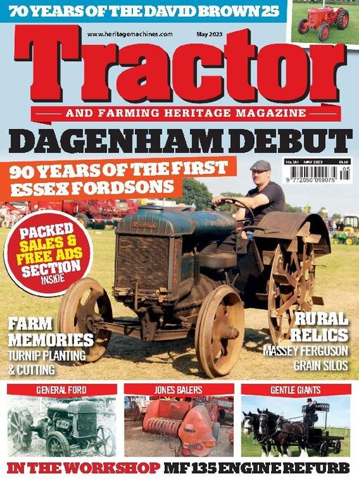 Title details for Tractor & Farming Heritage by Kelsey Publishing Ltd - Available